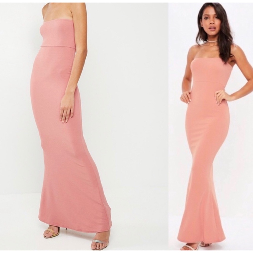 MISSGUIDED 	
Crepe Sleeveless Maxi Dress